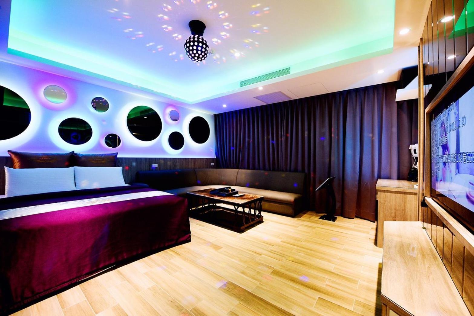Meng Siang Motel Pingzhen Экстерьер фото