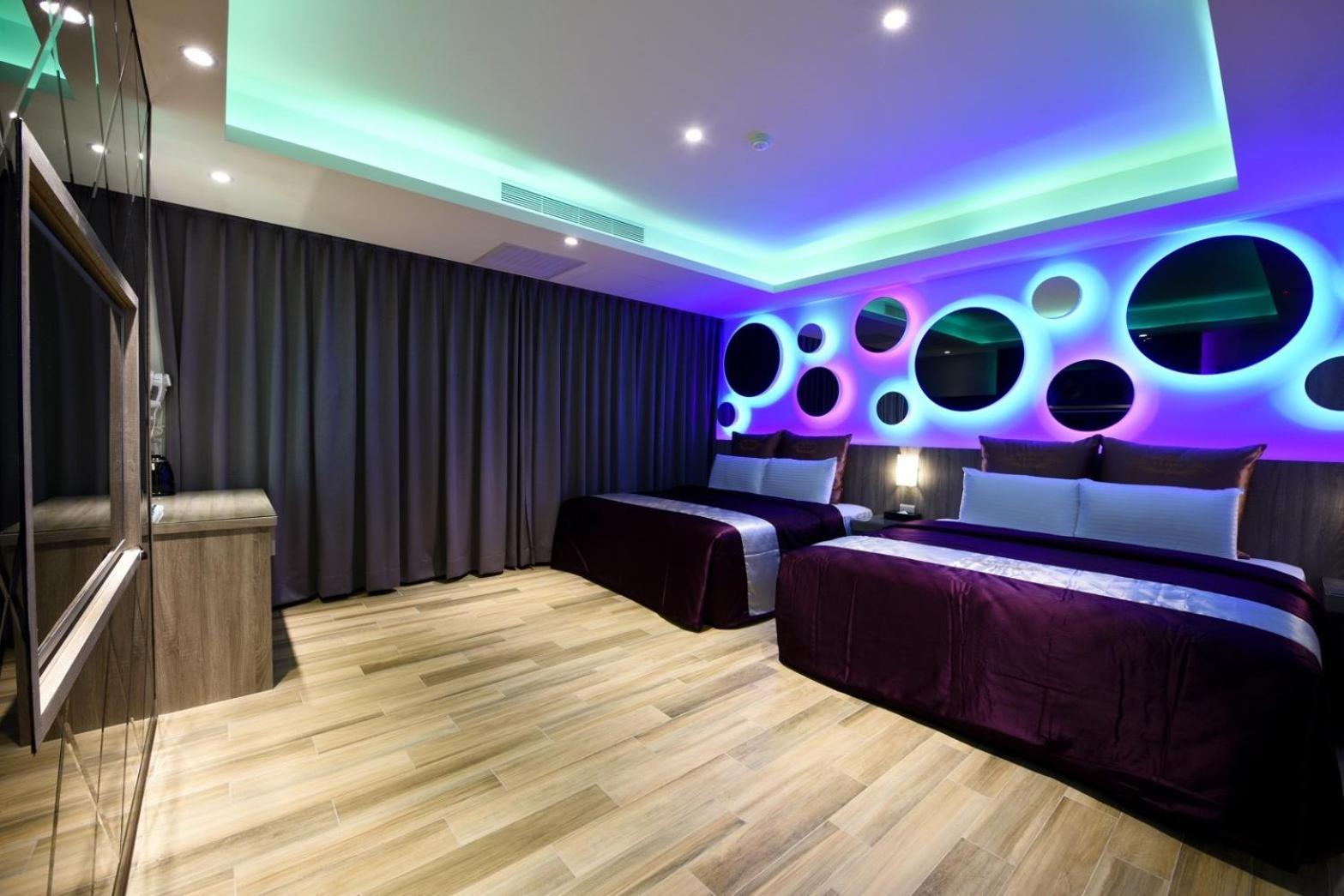 Meng Siang Motel Pingzhen Экстерьер фото