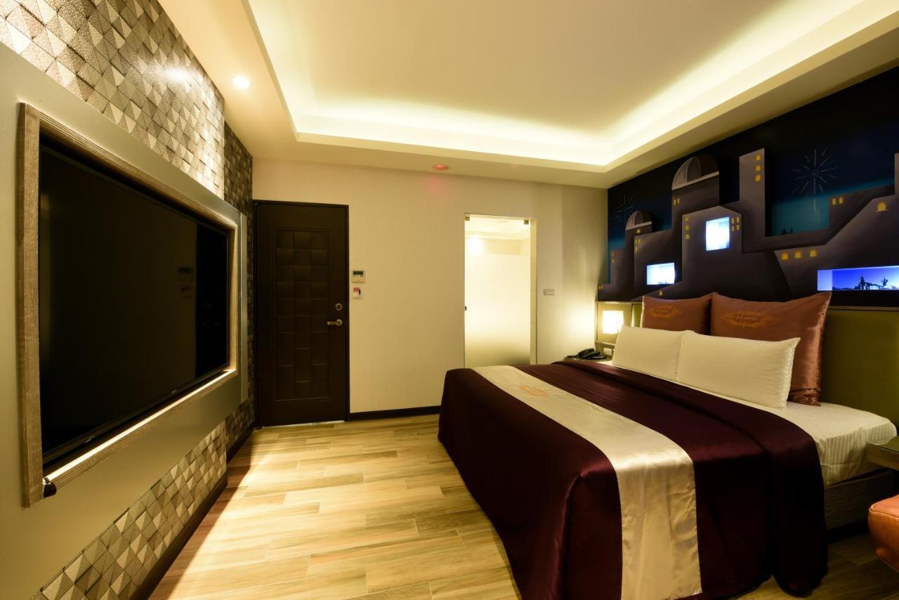 Meng Siang Motel Pingzhen Экстерьер фото