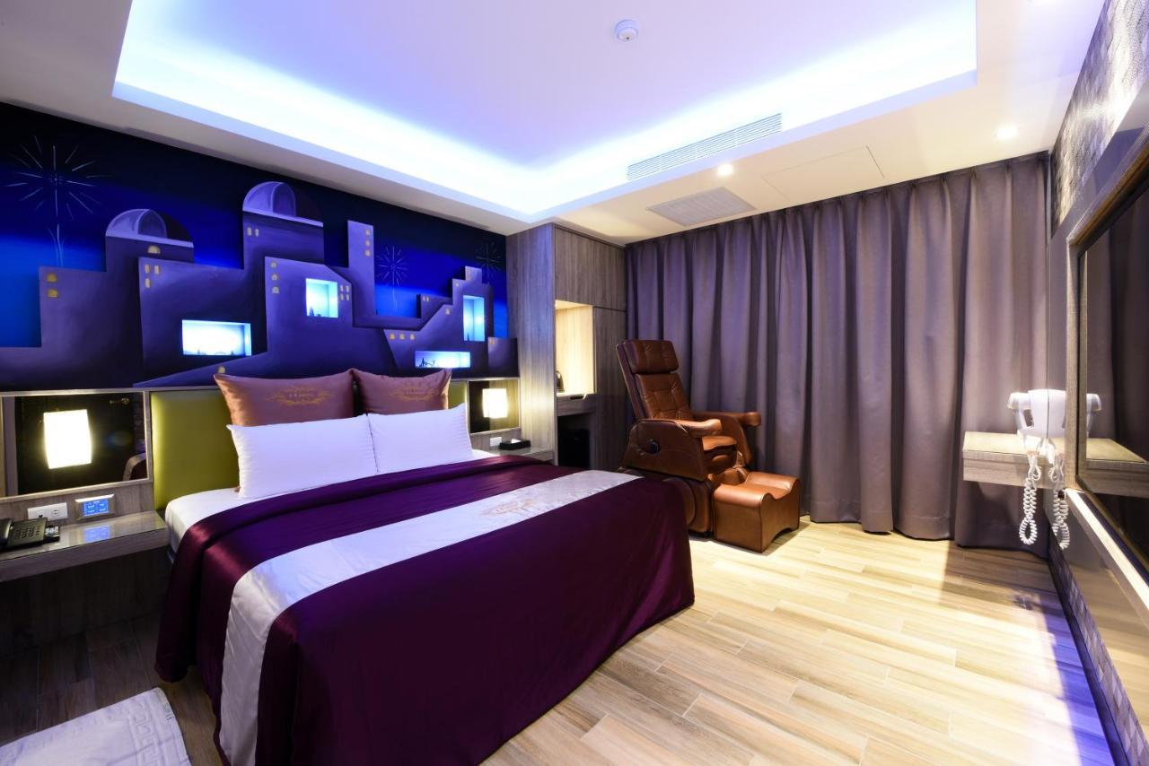Meng Siang Motel Pingzhen Экстерьер фото