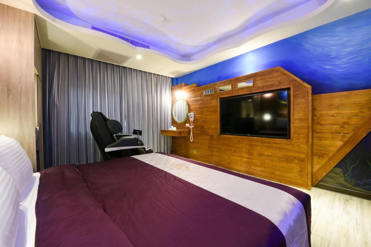 Meng Siang Motel Pingzhen Экстерьер фото