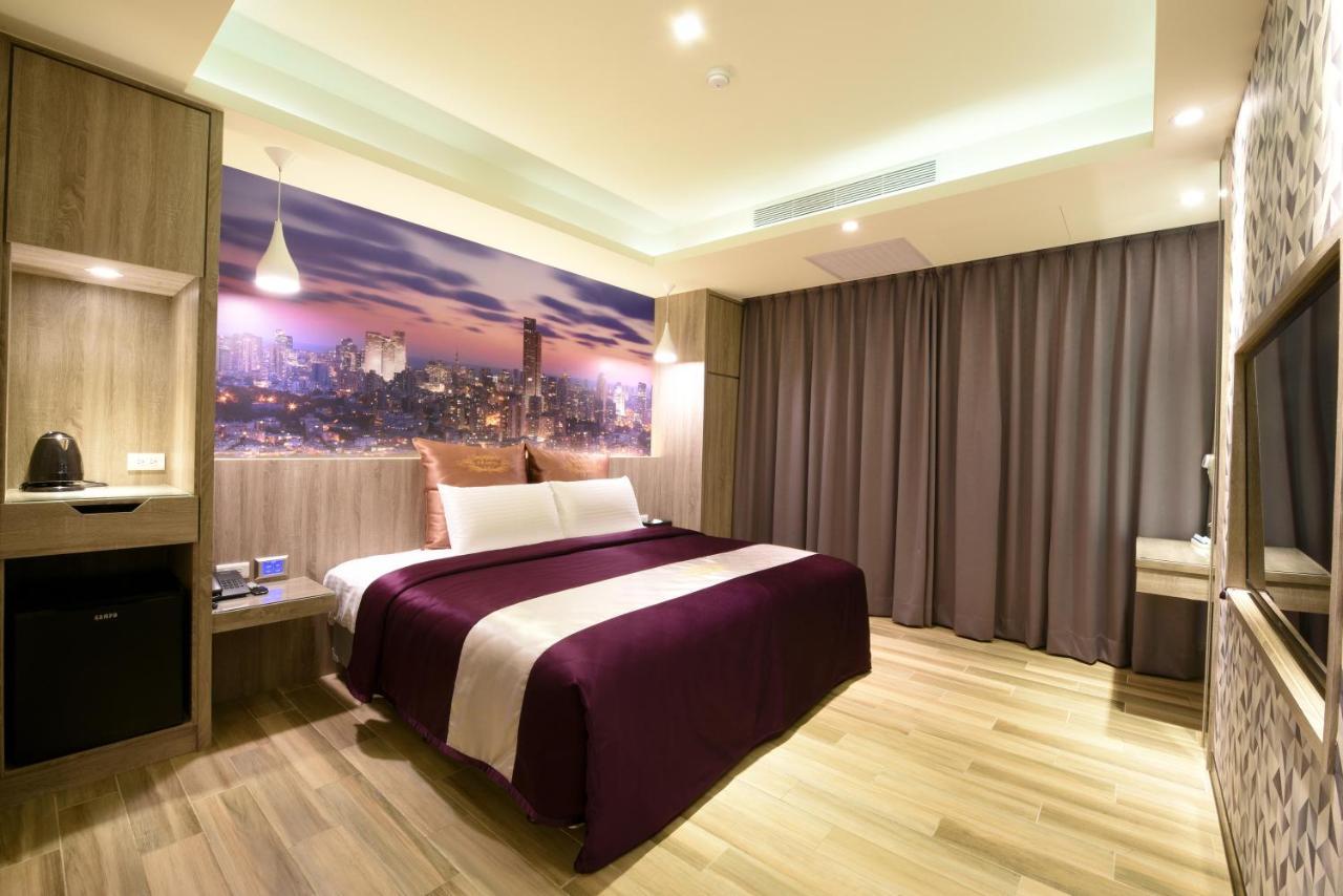 Meng Siang Motel Pingzhen Экстерьер фото