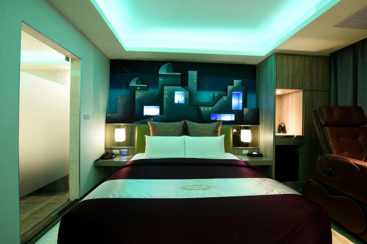 Meng Siang Motel Pingzhen Экстерьер фото