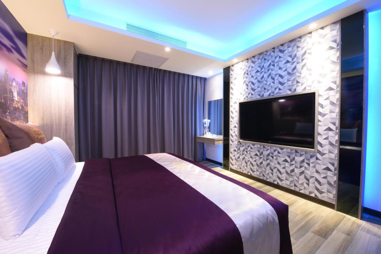 Meng Siang Motel Pingzhen Экстерьер фото