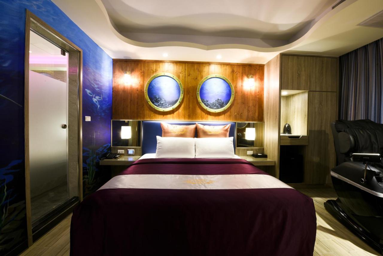 Meng Siang Motel Pingzhen Экстерьер фото